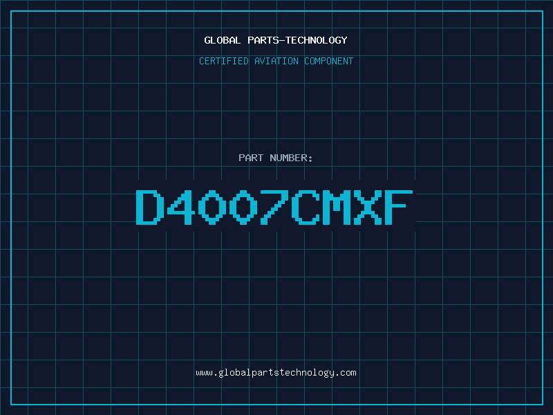 Aviation Part D4007CMXF