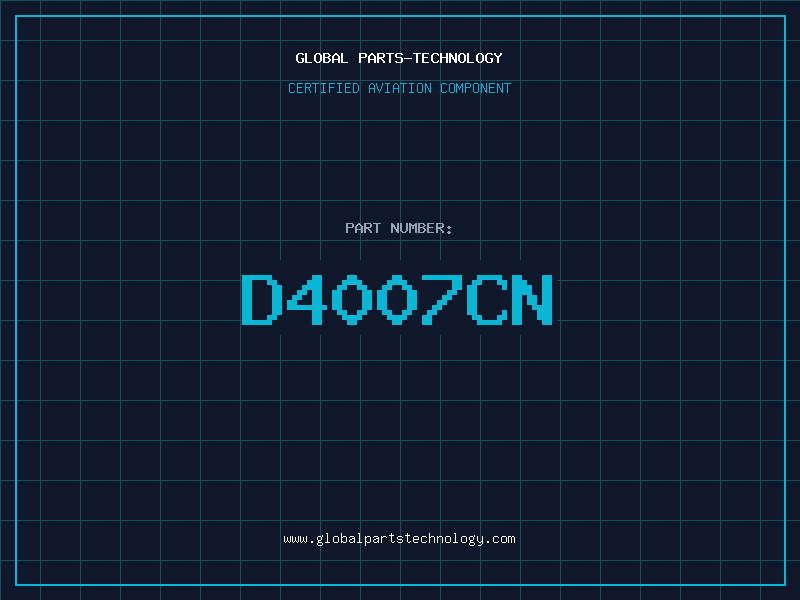 Aviation Part D4007CN