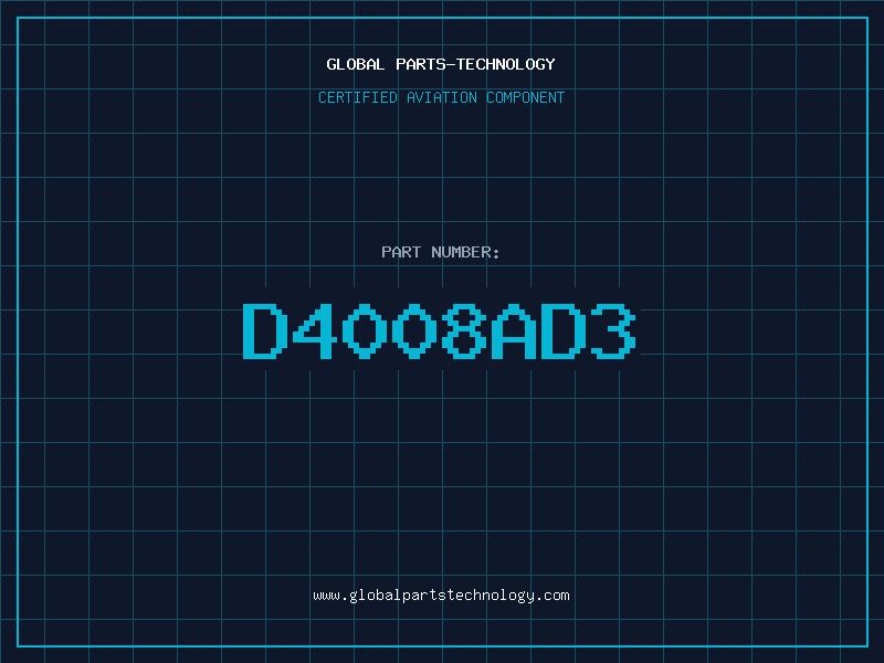 Aviation Part D4008AD3