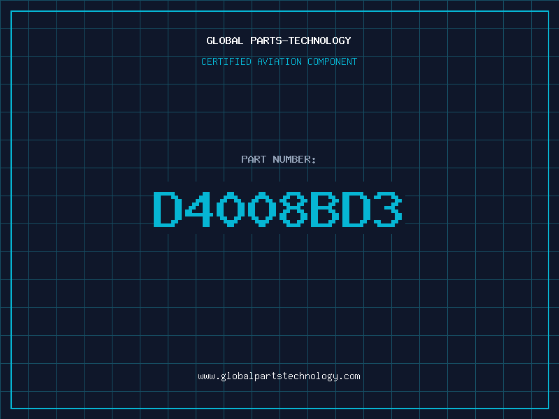 Aviation Part D4008BD3