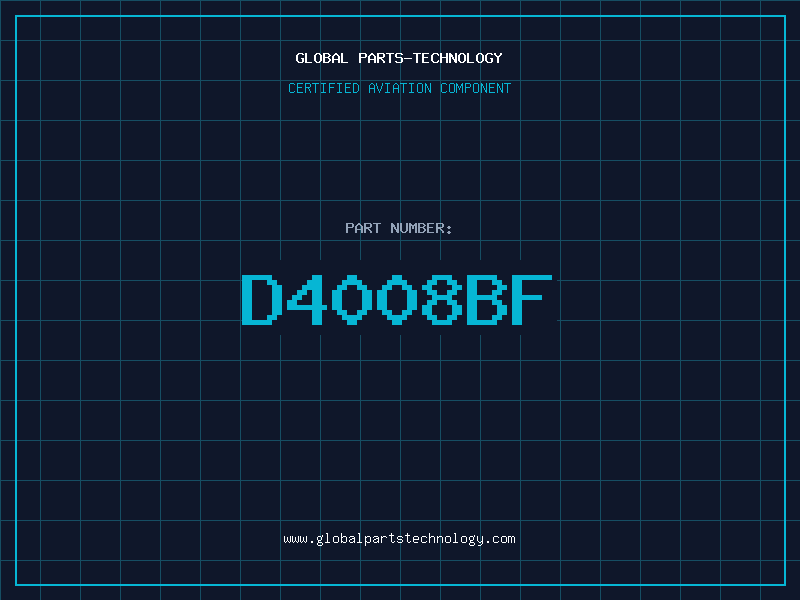 Aviation Part D4008BF