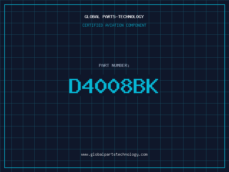 Aviation Part D4008BK