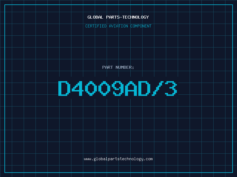 Aviation Part D4009AD/3