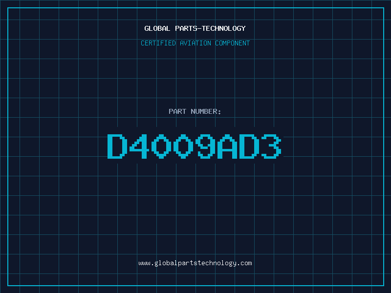 Aviation Part D4009AD3