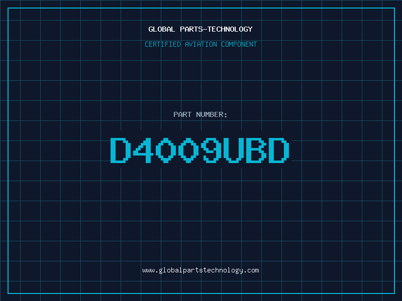 Aviation Part D4009UBD