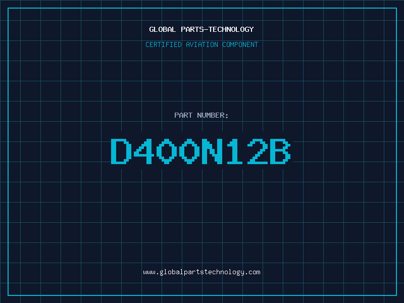 Aviation Part D400N12B
