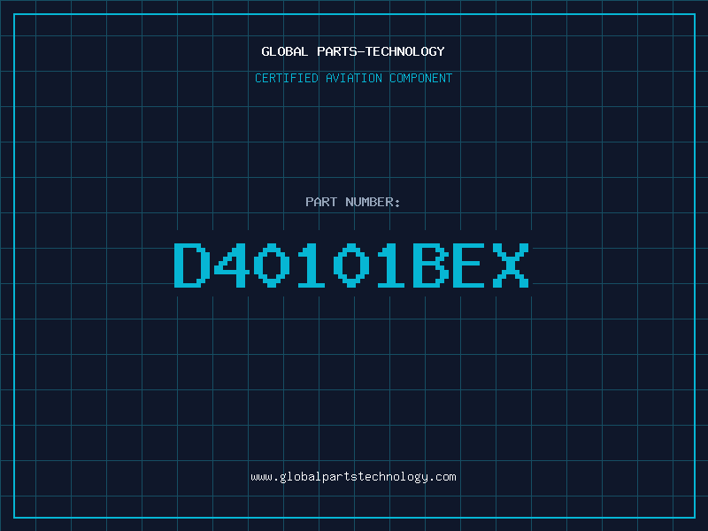 Aviation Part D40101BEX