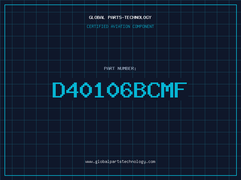 Aviation Part D40106BCMF