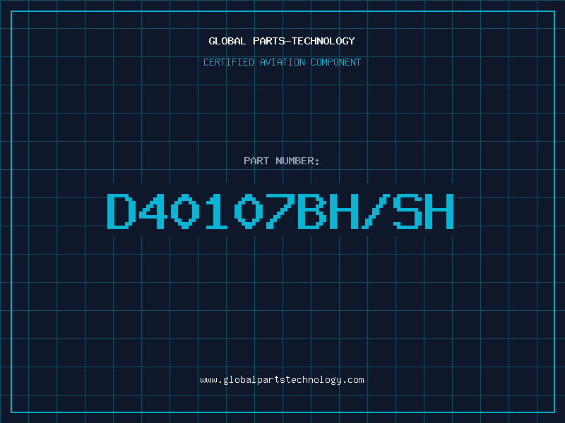 Aviation Part D40107BH/SH