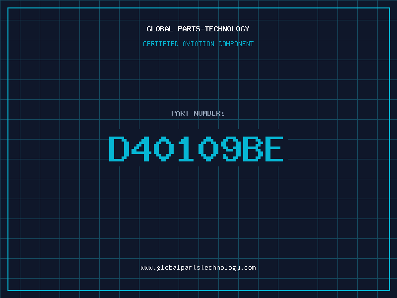 Aviation Part D40109BE