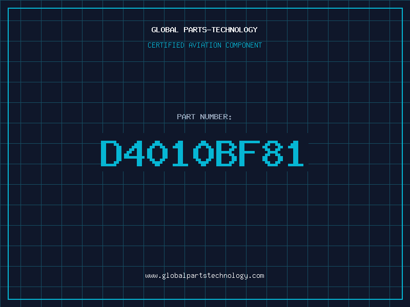 Aviation Part D4010BF81