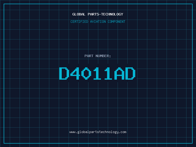 Aviation Part D4011AD