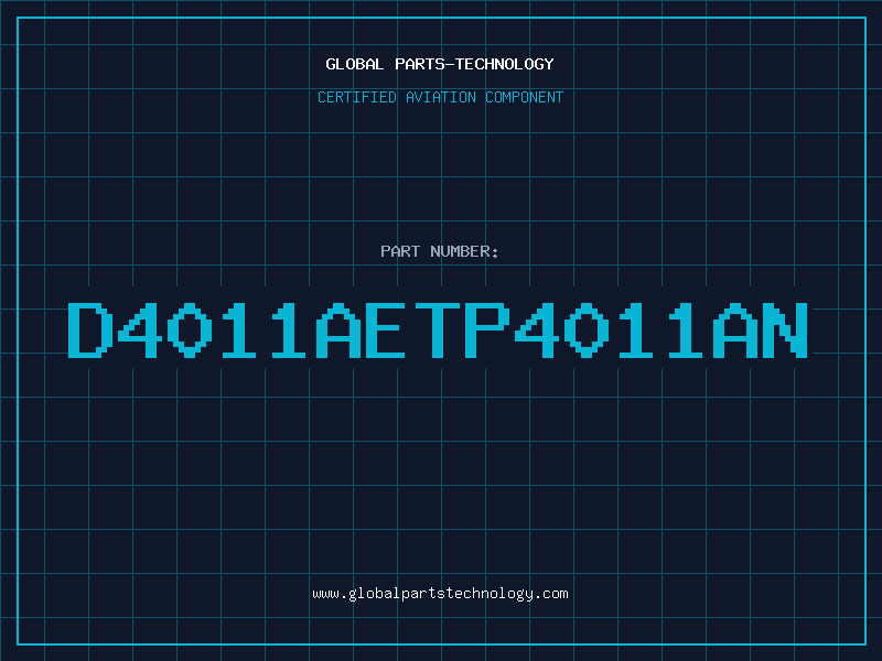 Aviation Part D4011AETP4011AN