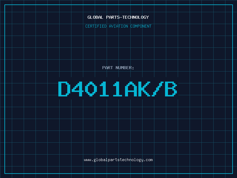 Aviation Part D4011AK/B