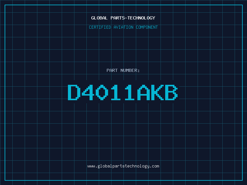 Aviation Part D4011AKB