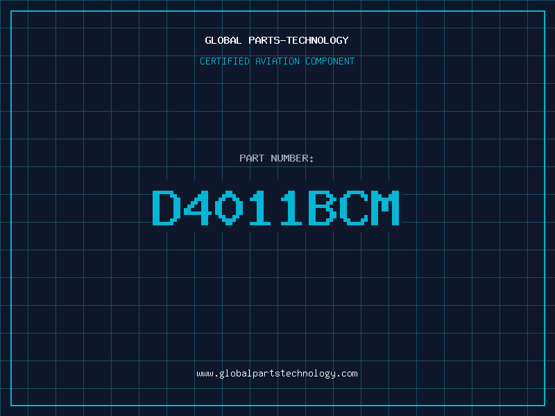 Aviation Part D4011BCM