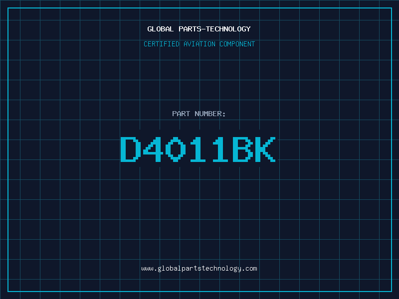 Aviation Part D4011BK