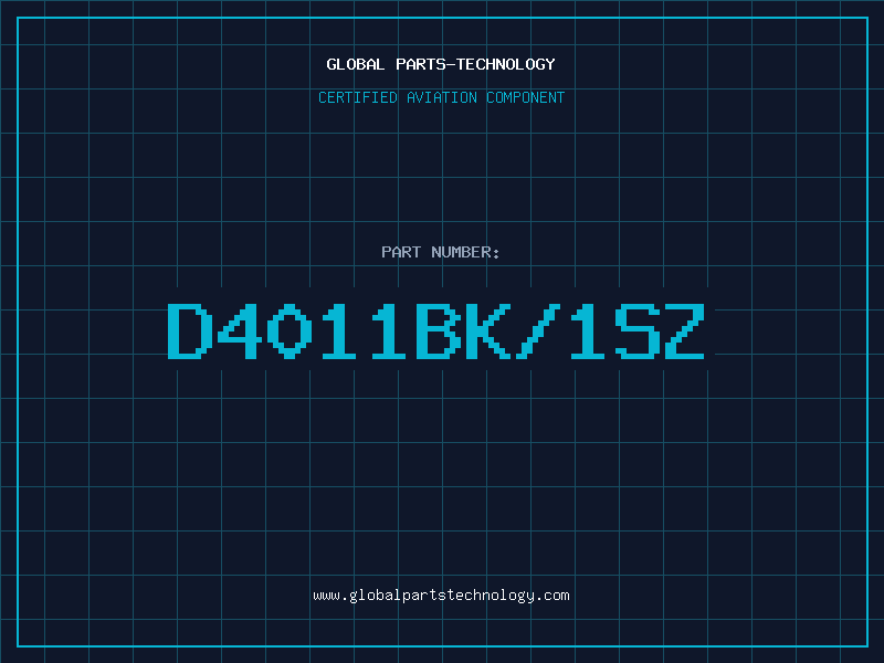 Aviation Part D4011BK/1SZ