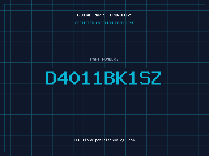 Aviation Part D4011BK1SZ