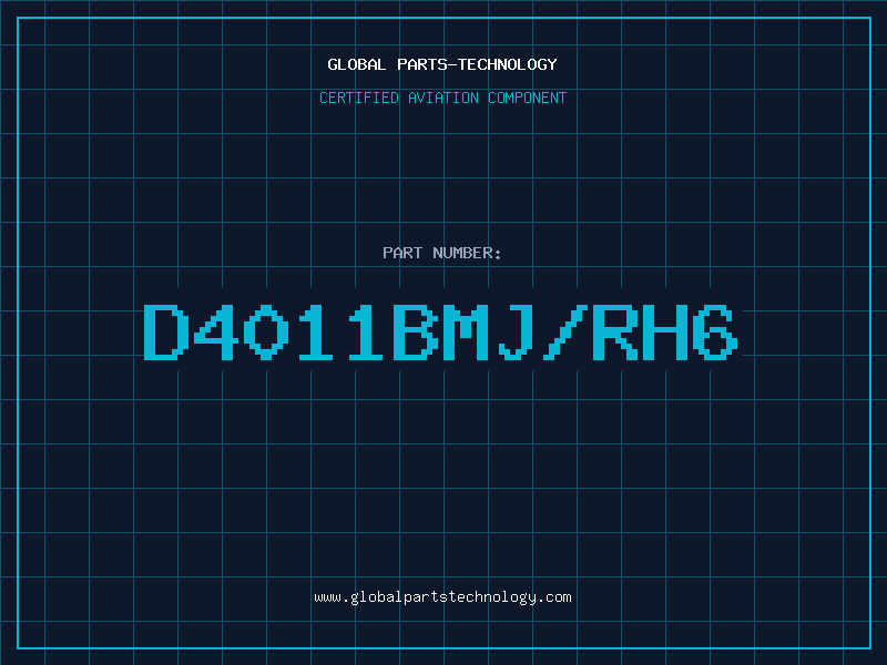 Aviation Part D4011BMJ/RH6