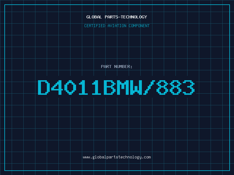Aviation Part D4011BMW/883