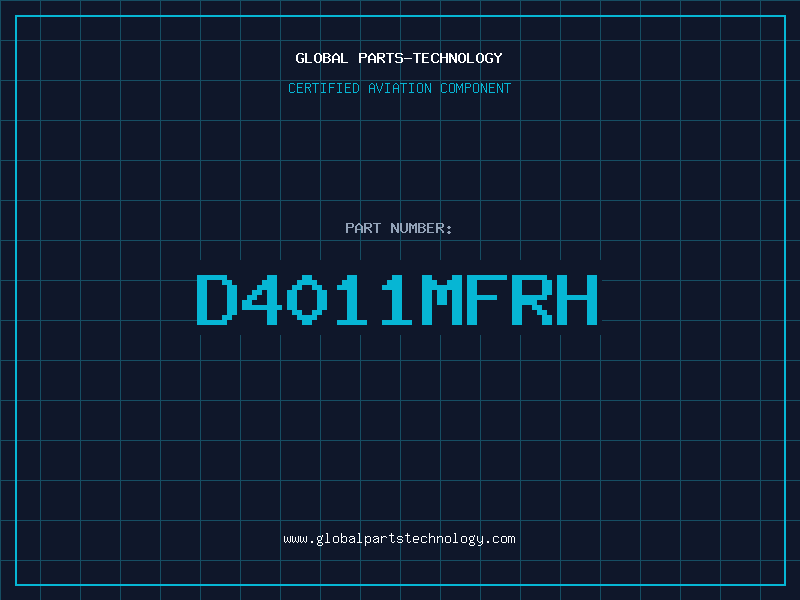 Aviation Part D4011MFRH
