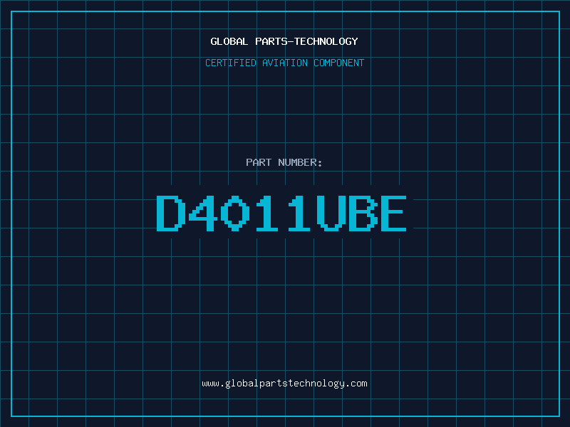 Aviation Part D4011UBE