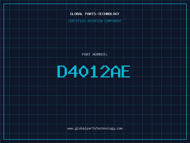 Aviation Part D4012AE