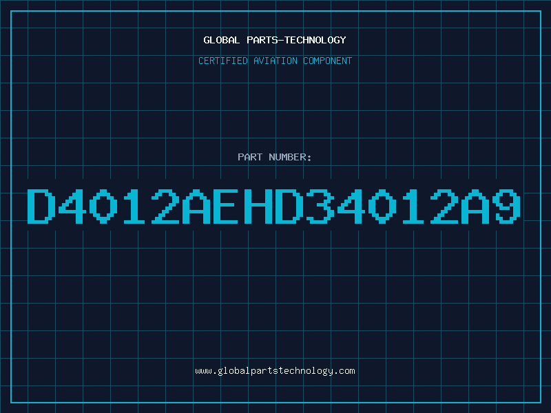 Aviation Part D4012AEHD34012A9