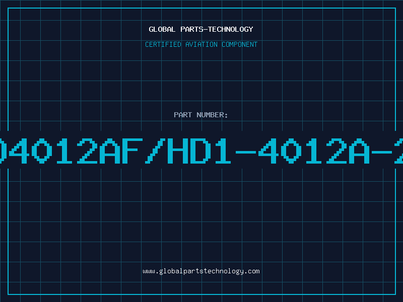 Aviation Part D4012AF/HD1-4012A-2