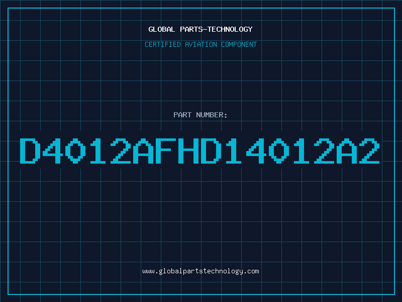 Aviation Part D4012AFHD14012A2