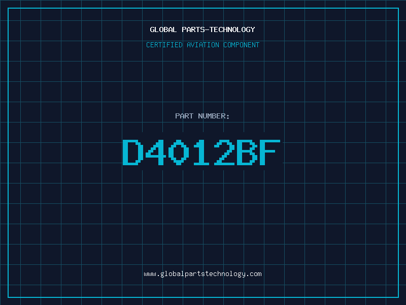 Aviation Part D4012BF