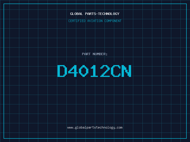 Aviation Part D4012CN