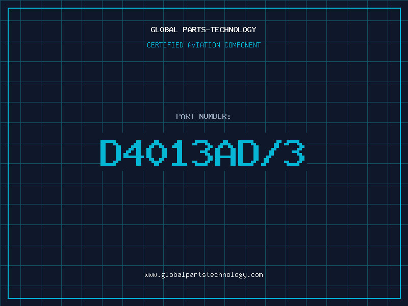 Aviation Part D4013AD/3