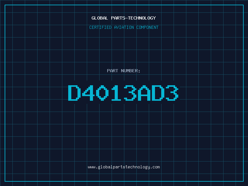 Aviation Part D4013AD3