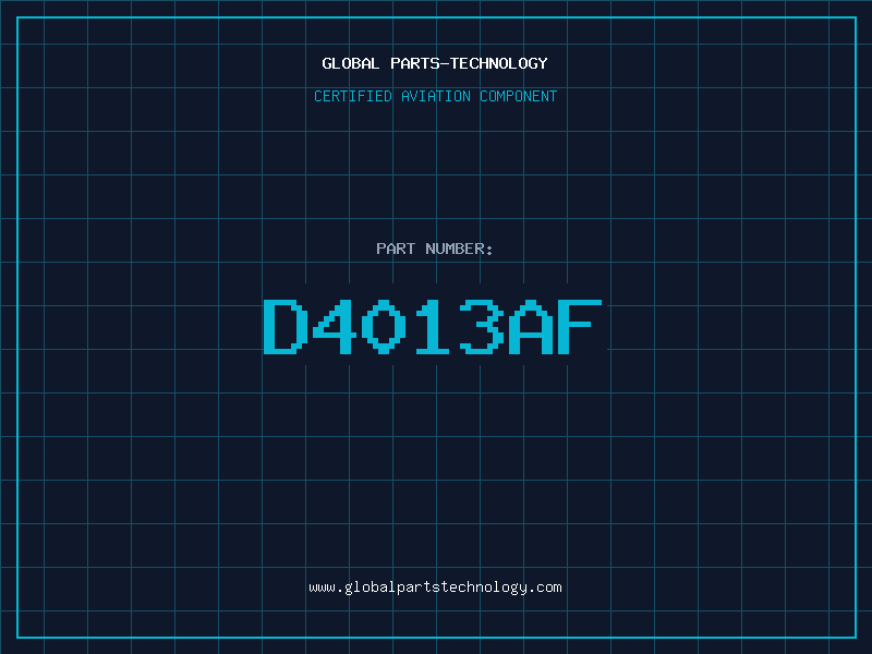 Aviation Part D4013AF