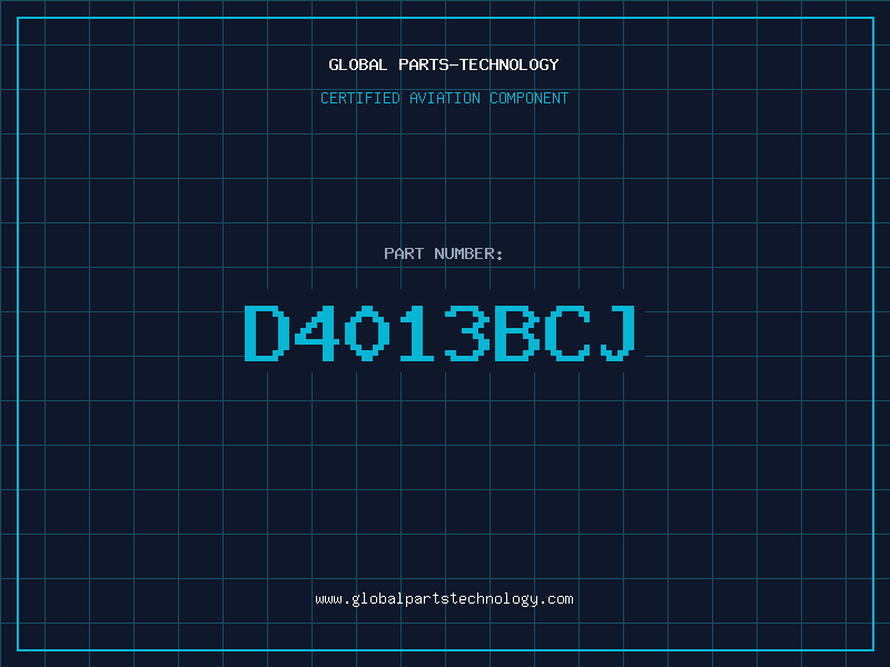 Aviation Part D4013BCJ