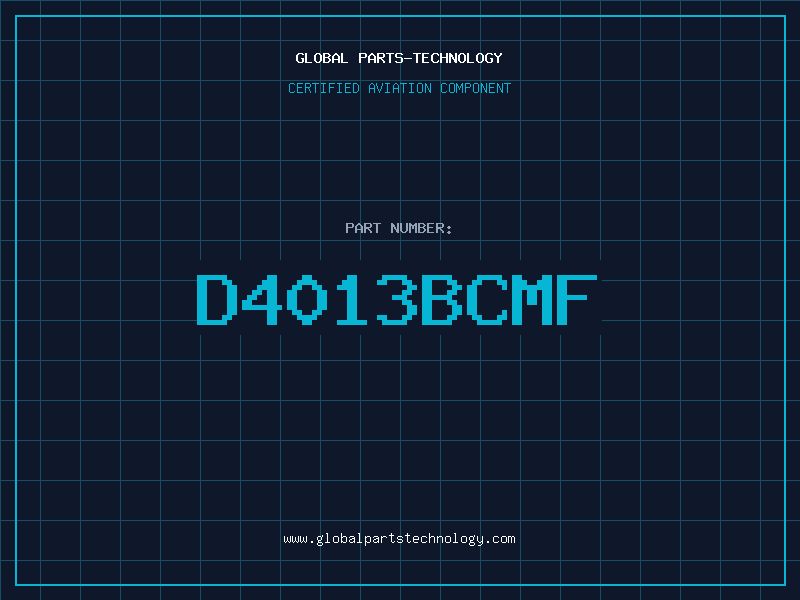 Aviation Part D4013BCMF