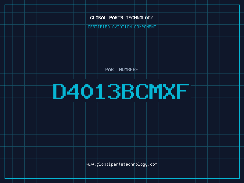 Aviation Part D4013BCMXF