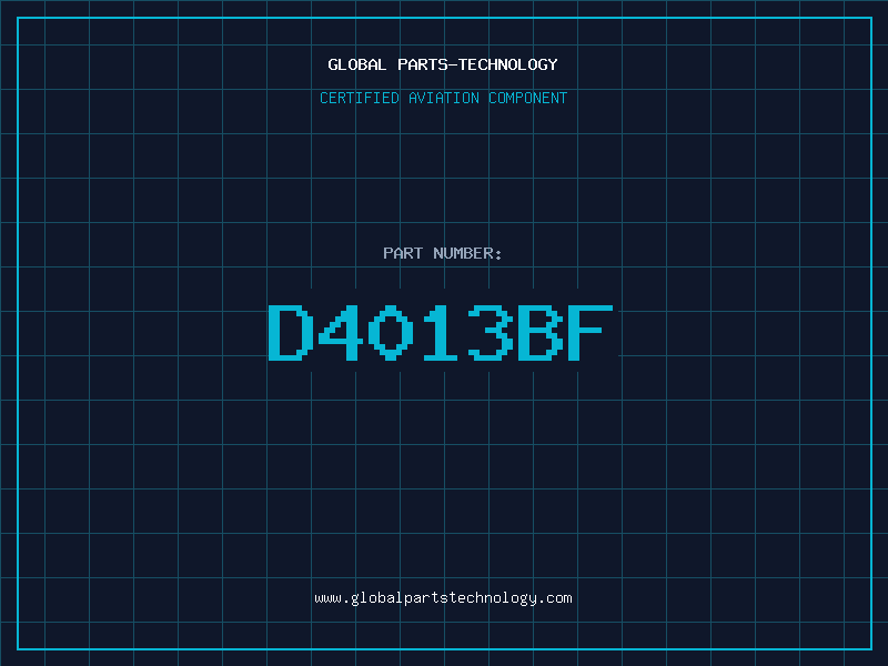 Aviation Part D4013BF