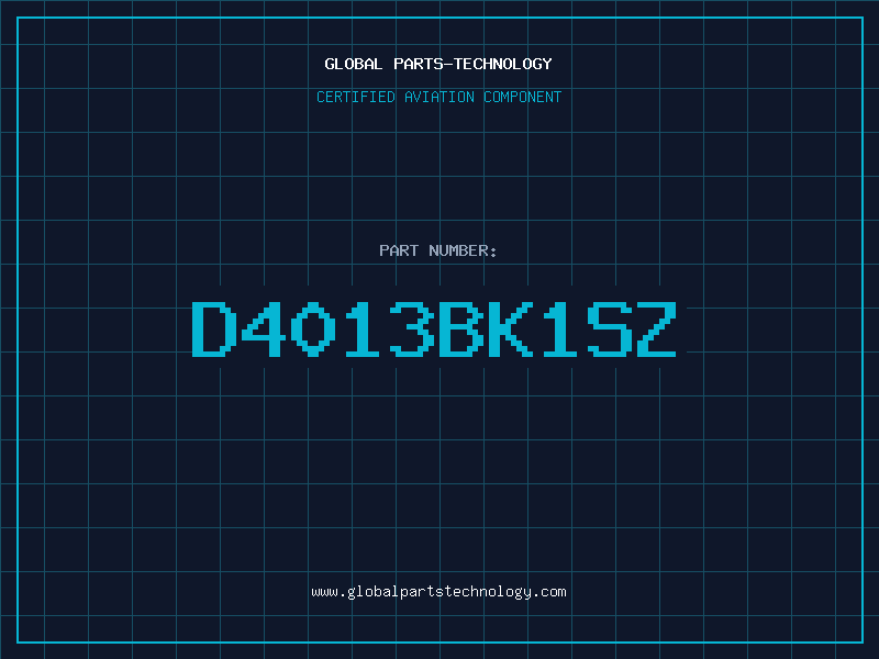 Aviation Part D4013BK1SZ
