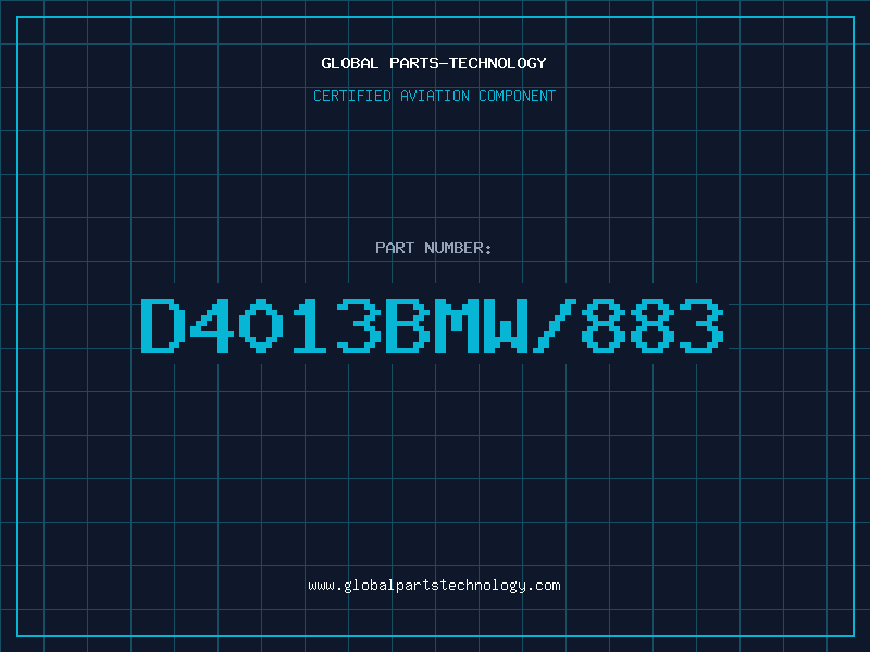 Aviation Part D4013BMW/883