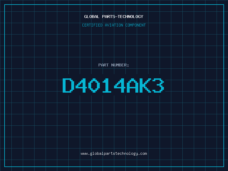 Aviation Part D4014AK3