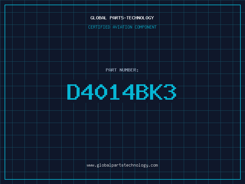 Aviation Part D4014BK3