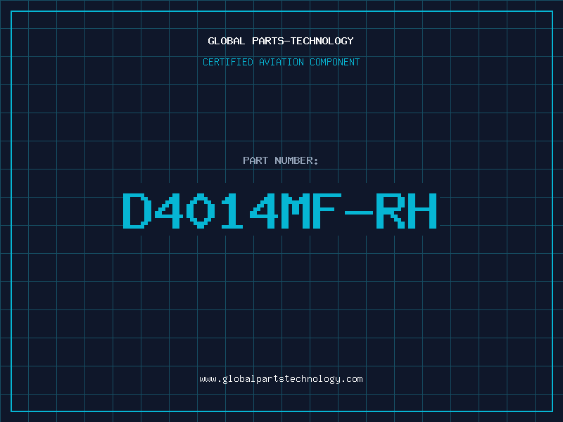 Aviation Part D4014MF-RH