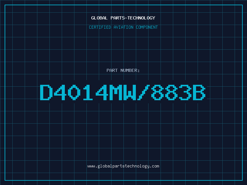 Aviation Part D4014MW/883B