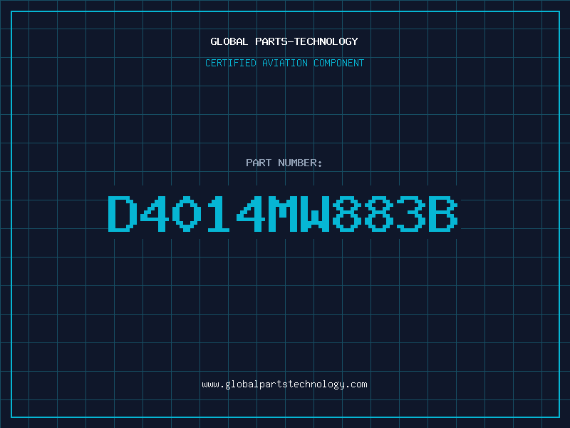 Aviation Part D4014MW883B