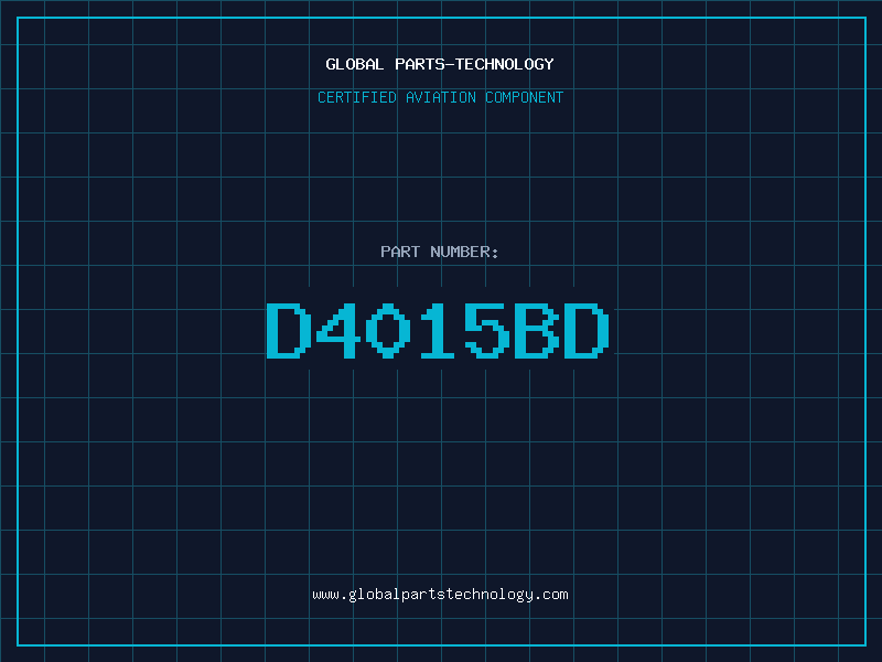 Aviation Part D4015BD