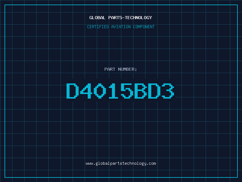 Aviation Part D4015BD3