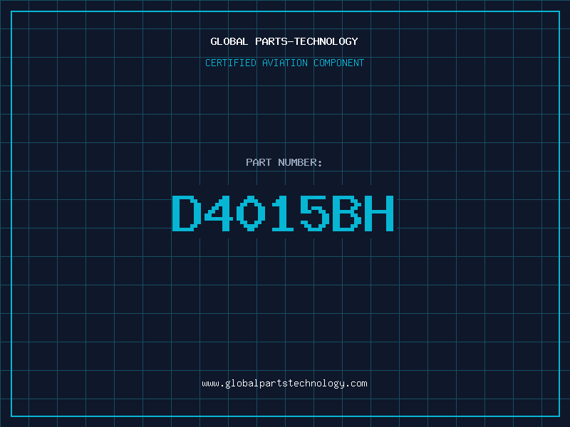 Aviation Part D4015BH